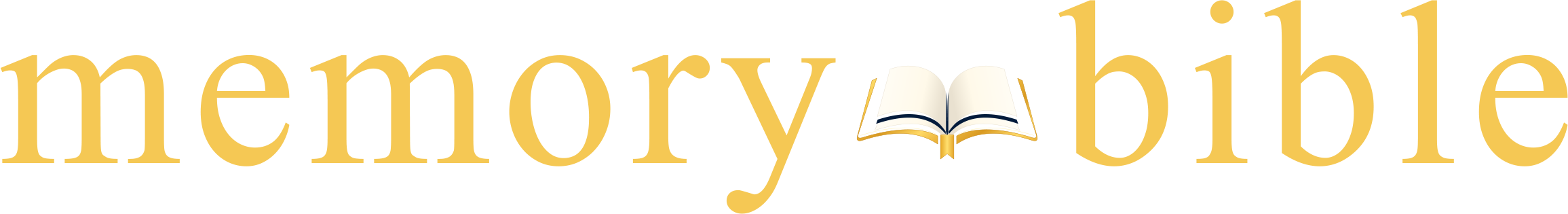 Memory Bible