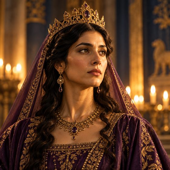 Portrait of Esther